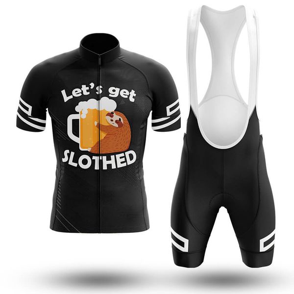 

2022 cycling short sleeve jersey with bib shorts kit-u38 summer jerseys, Black;red