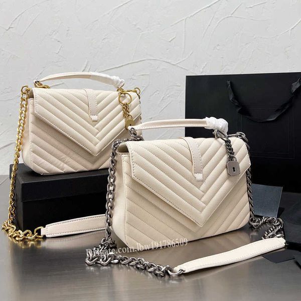 

designers bags luxurious womens fashion shoulder yslity gold silver chain leather hands lady y type quilted lattice chains evening clutches