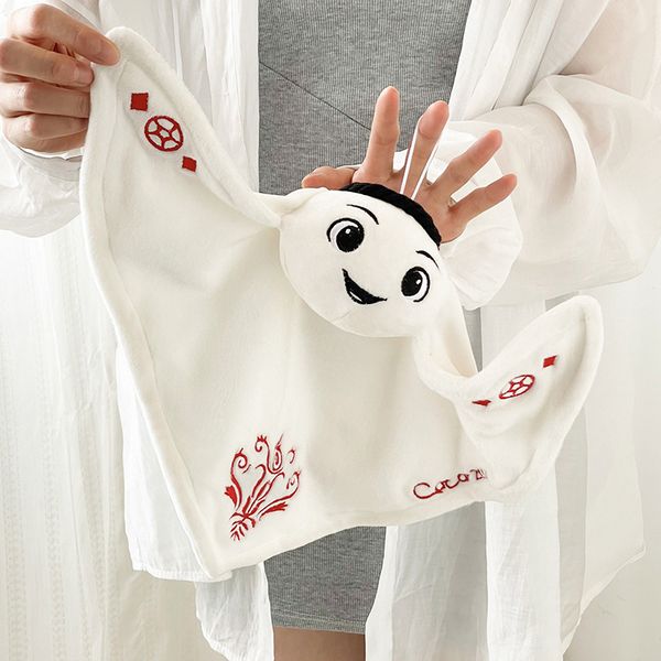 

collectable la'eeb qatar 2022 world cup mascot cape cloak doll plush toy