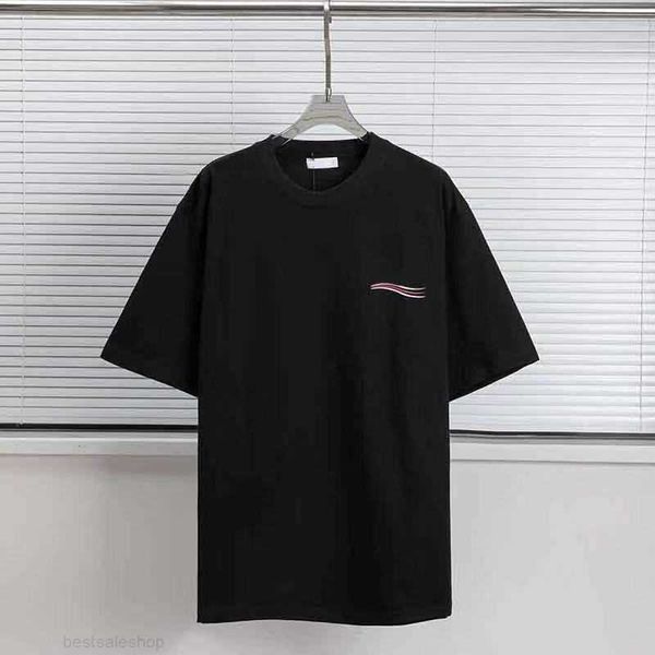 

2022 mens t shirt designers tees men women shirts black white clothing man tees short sleeve woman tshirt casual hip hop streetwear asian to, Black;brown
