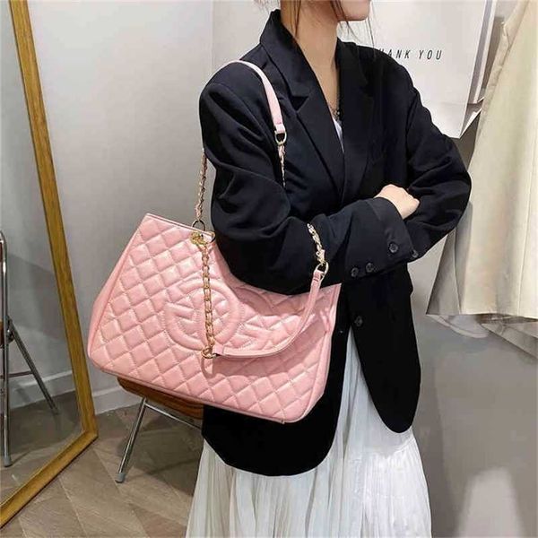 

70% off 2023 designer bag trend lingge female autumn and large ladies