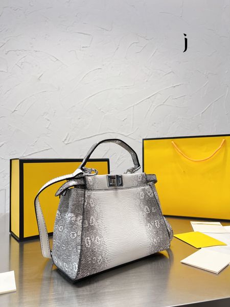 

shoulder bag luxury tote purse brand handbag message bags cluth classic genuine leather crossbody original 5a quality 23cm vintage