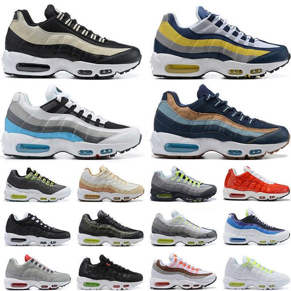 

nyc taxi mens women 95s running shoes world chlorine blue kim jones yin yang triple black white neon cork laser fuchsia designer trainers