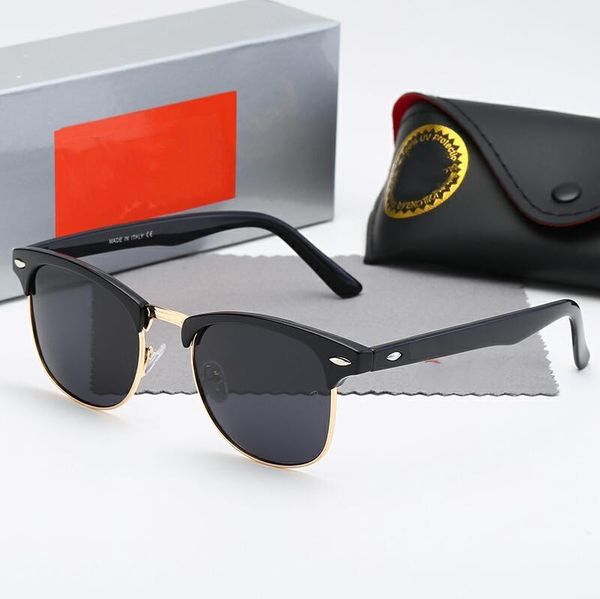 

Designer Lens Eyeglass Men Sunglasses with Box Classic Brand Retro Women Sun Glasses Eyewear Pilot Sun Glasses UV Protection Spectacles