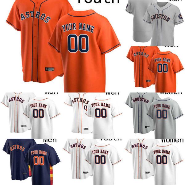 

baseball jersey men women youth houston 20 chas mccormick 65 jose urquidy 27 jose altuve 15 martin maldonado 7 craig biggio 34 nolan ryan as, Blue;black