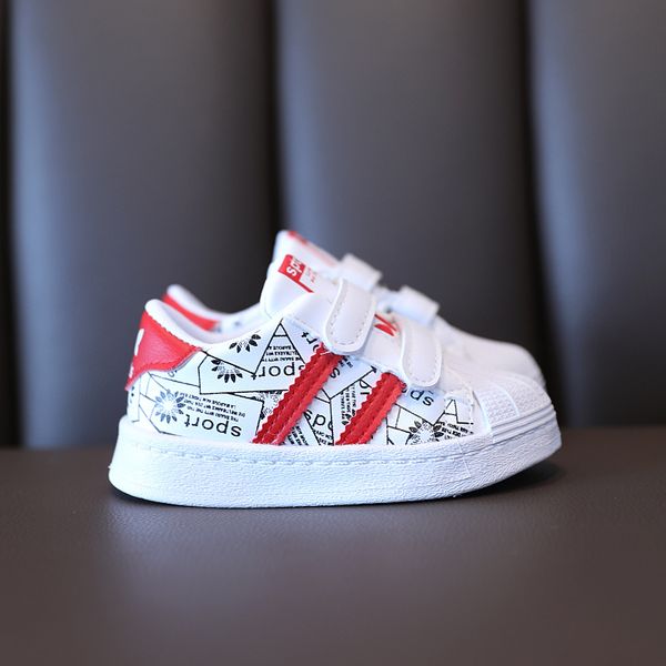 

baby girl boys kids trainers breathable basketball sneaker casual shoe spring running children's sneaker size 21-30, Black