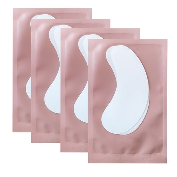 

eye gel pads lint eyelash patches under eye gel pads for salon and volume fans