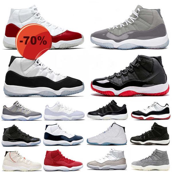 

basketball shoes sports sneakers cool grey cap gown gym red gamma blue space jumpman 11 11s mens jam unc jubilee bred cherry concord 72-10