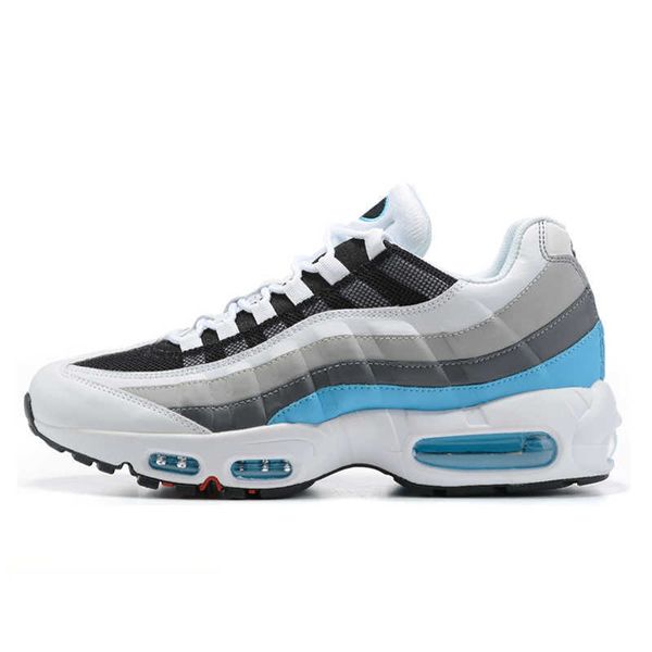 

running shoes mens trainers outdoor sneakers triple black white neon midnight navy glass blue cool grey ale 95 men women 95s