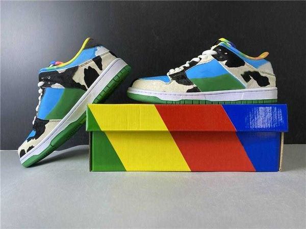 

shoes basketball special edition ben&jerry sb dnk low chunky dunky skateboard sh