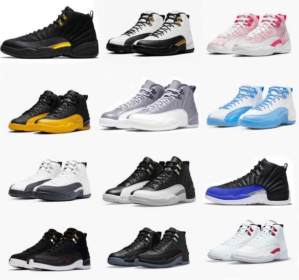 

shoes 12 stealth men basketball gs black taxi sneakers playoffs hyper royal 12s real carbon fiber dark grey utility retro athletic