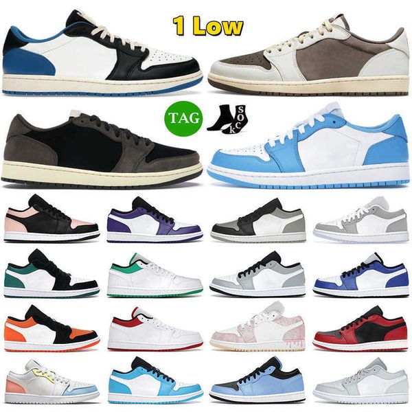

golf shoe jumpman 1 low 1s basketball shoes men women reverse mocha bred toe unc varsity red shadow game royal triple white mens trainers ou