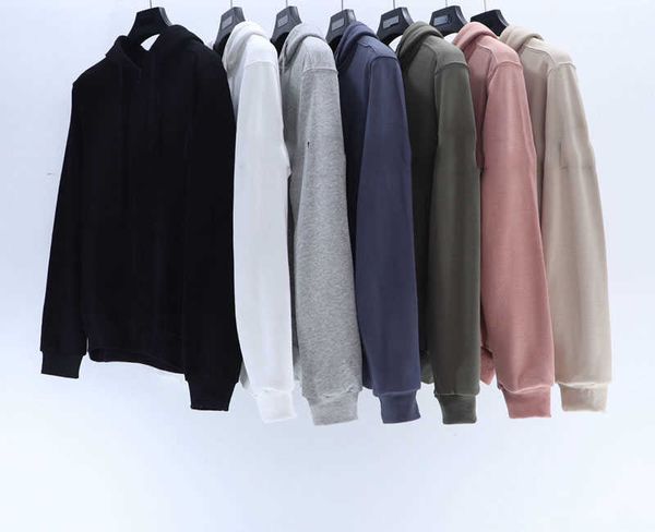 

brand men hoodies turn-down collar windbreaker zipper patchwork jackets stone running sports hoody jogger casual island coat size m-xxl, Black;brown