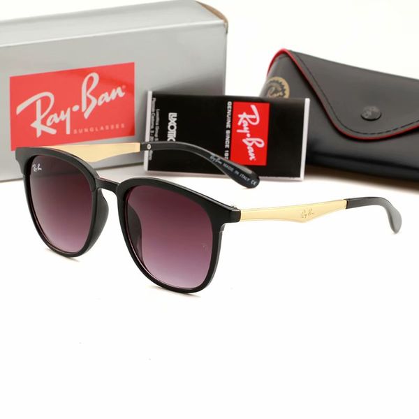 

5 color designer men's sunglasses outdoor fashion classic for women's luxury sunglasses ray-ban rayban raybans, White;black
