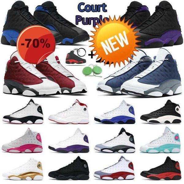 

men basketball shoes 13 13s jumpman court purple black cat barons hyper royal playground cap and gown del sol starfish mens women trainers
