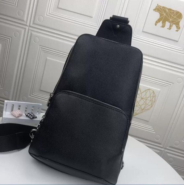 

designer bags n41719 genuine leather sac avenue sling bag 10a designer bag men crossbody bags canvas sporty casual cool tote messenger shoul