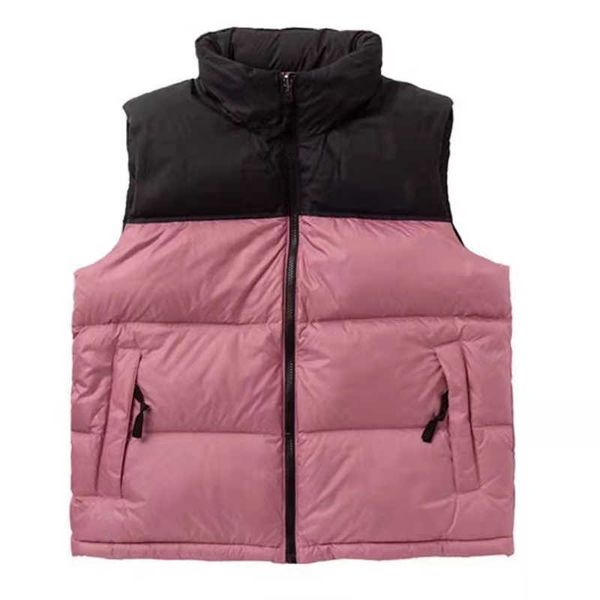 

fashion men vest down cotton waistcoat designs mens and women's no sleeveless jacket puffer autumn winter casual coats couplzfbk, Black;white