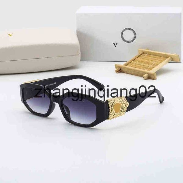 

designer versage sunglass cycle luxurious fashion brands woman mens classic small frame vintage baseball sport medussa sunglasses, White;black