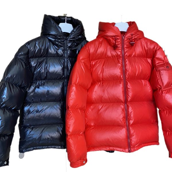 

designer luxury down jacket fur ruff womens classic fashion and multi function hoodies mens jackets winter warm clothing hoody 5a7xgx, Black