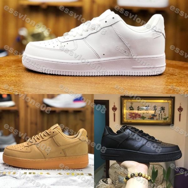 

skateboard shoes sports sneakers white black 2022 ers outdoor forces men low discount one 1 07 knit euro airs wheat women all