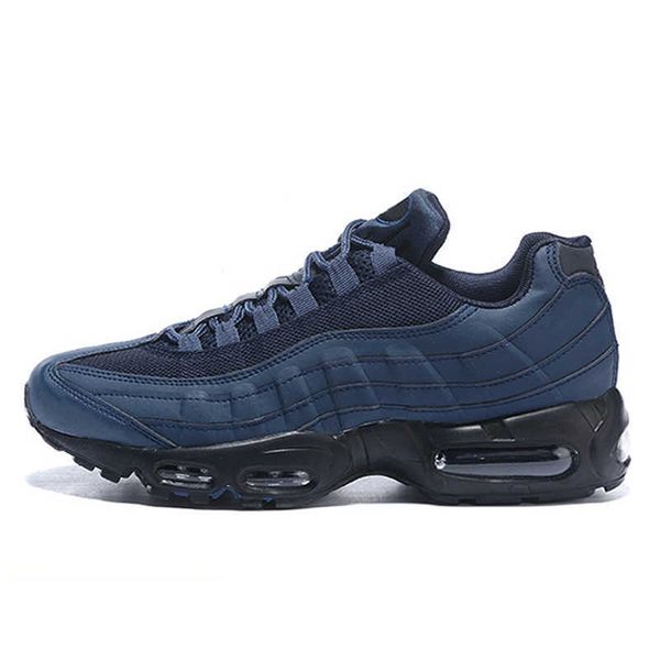 

running shoes mens trainers outdoor sneakers triple black white neon midnight navy glass blue cool grey ale 95 men women 95s