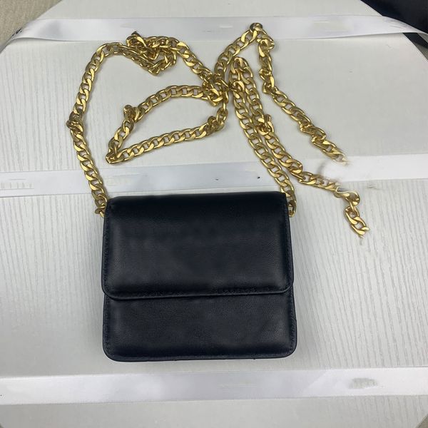 

designers women chain mini shoulder bags fashion small square wallet diamond lattice suture coin purse lady leather metal button daily stora