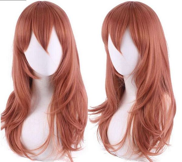 

anime chainsaw cartoon figure fashion cosplay short hair wig, Black