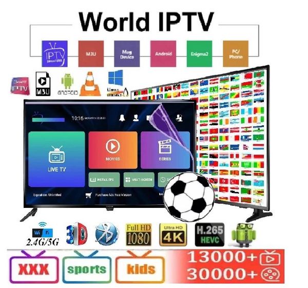 

smart ip tv full hd pro xxx live vod stb ios pc vlc enigma2 24 hours test