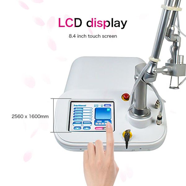 

co2 laser power supply glasses rf tube for stretch marks removal beauty machine 10600nm sensor mole treatment price, Black