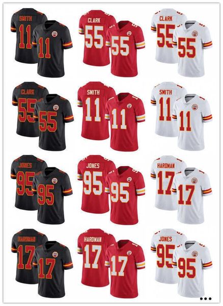 

football jerseys kansas''city''chiefs''jersey 17 hardman 15 patrick mahomes, Black