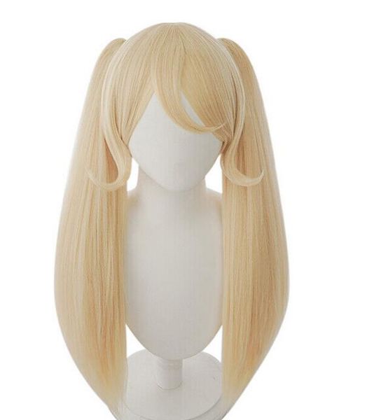 

long hair wig cosplay saionji hiyoko anime danganronpa harajuku hairpiece, Black
