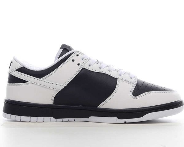 

sb low reverse panda black white leisure shoe outdoor sneakers for women men size us 4-13 eur 36-47