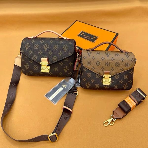 

2023 luxurys designer bags crossbodys womens bags handbag messenger oxidizing louiiseity leather viutonity metis elegant shoulder lvs handba
