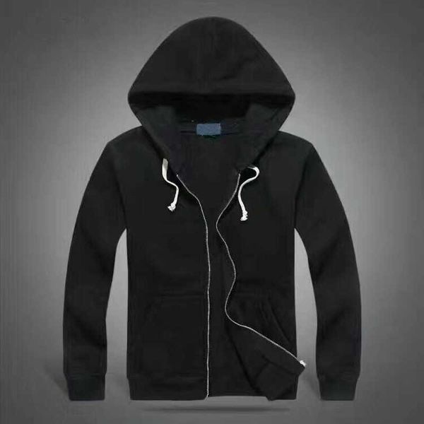 

mens jacket zipper hoodies sweatshirts autumn winter solid casual outdoor hoodie, Black;brown