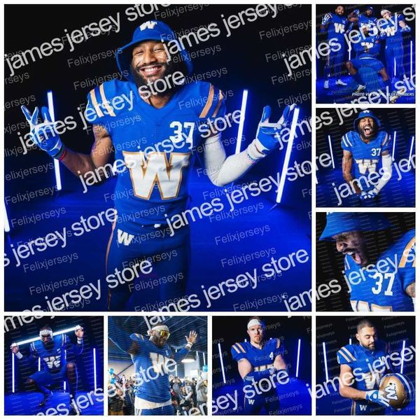 

football jerseys football jerseys 37 brandon alexander 2022 winnipeg blue bombers football jersey 4 adam bighill 33 andrew harris 5 willie j, Black;red