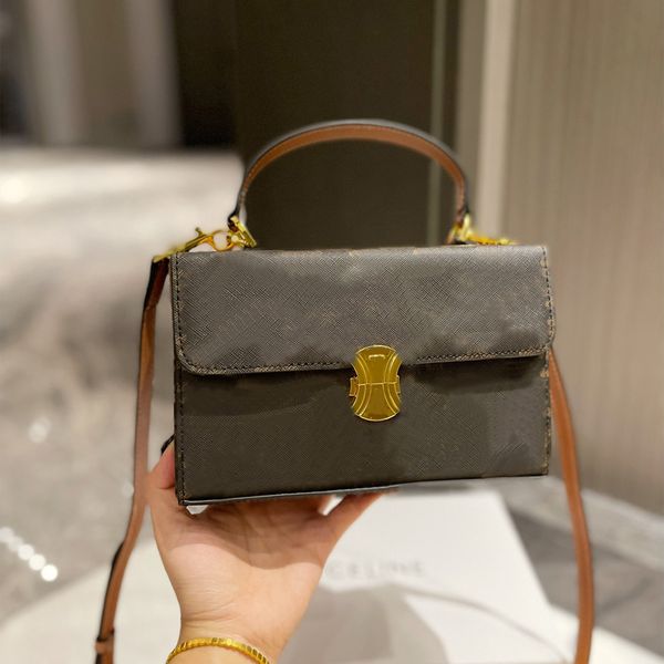 

luxurys designers women shoulder bags fashion hasp crossbody bags lady classic flower leather daily outdoor storage coin purse handbag