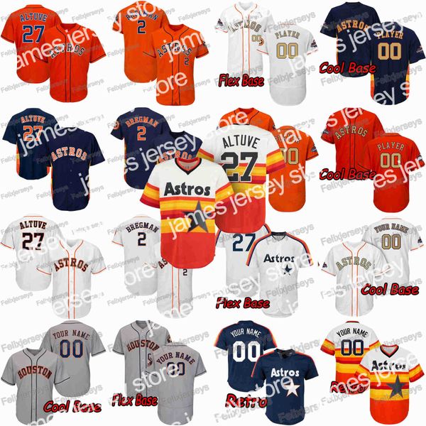 

baseball jerseys 2 alex bregman 27 jose altuve carlos correa 4 george springer robinson chirinos josh reddick yuli gurriel michael brantley, Blue;black
