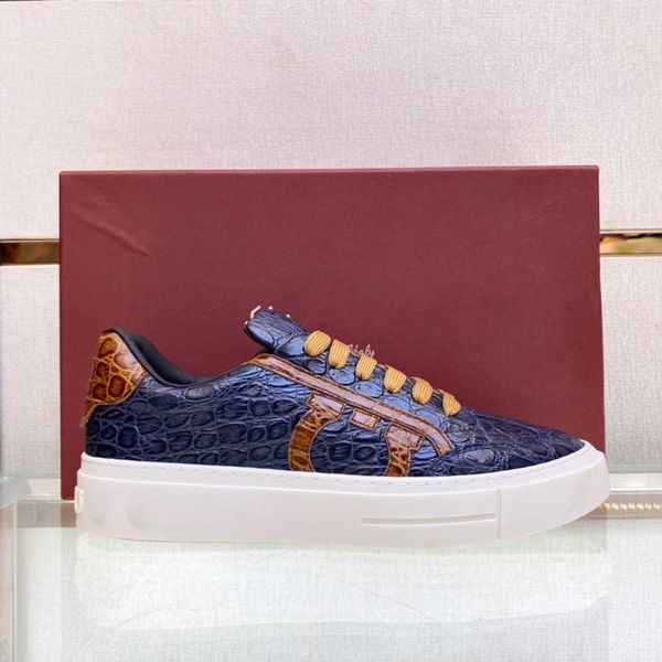 

designer shoes trainers shoe  colors comfortable bottom leather luxury mens party sports casual sneaker 2022 fashion men mkjkkk000002, Red;white