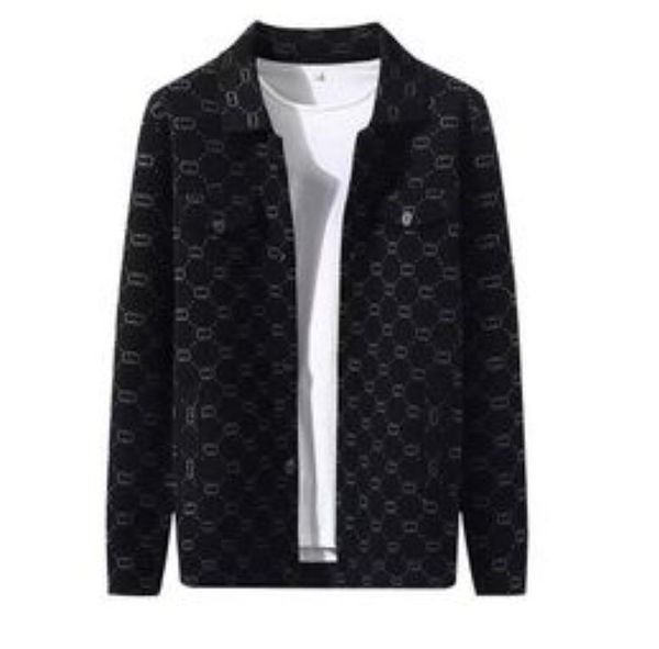

men sweater knit designer knitted cardigans classic letter fashion sweaters v-neck heart long-sleeved cardigan casual jacket, White;black