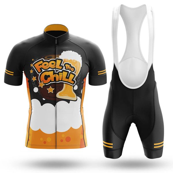 

2022 cycling short sleeve jersey with bib shorts kit-u37 summer jerseys, Black;red