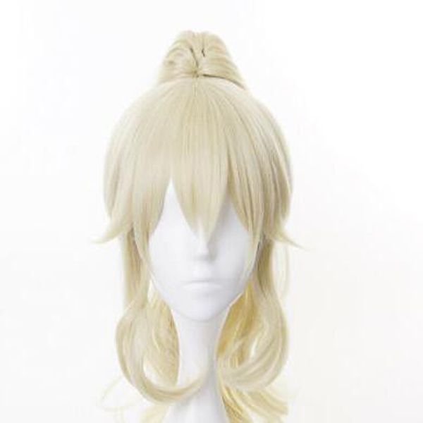 

anime wigs golden short curly hairs hairpieces cosplay wig, Black