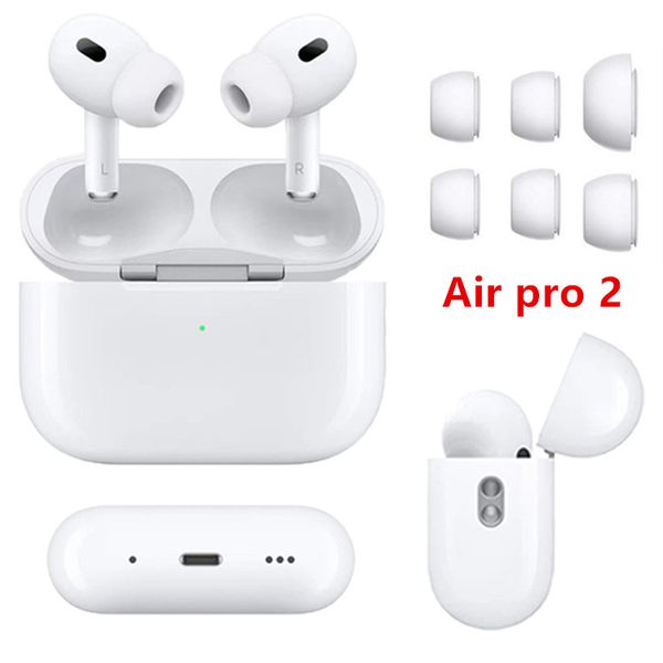 

2nd generation airpods pro 2 earphones h2 chip gps rename wireless earbuds bluetooth headphones air pods pro 3 headset
