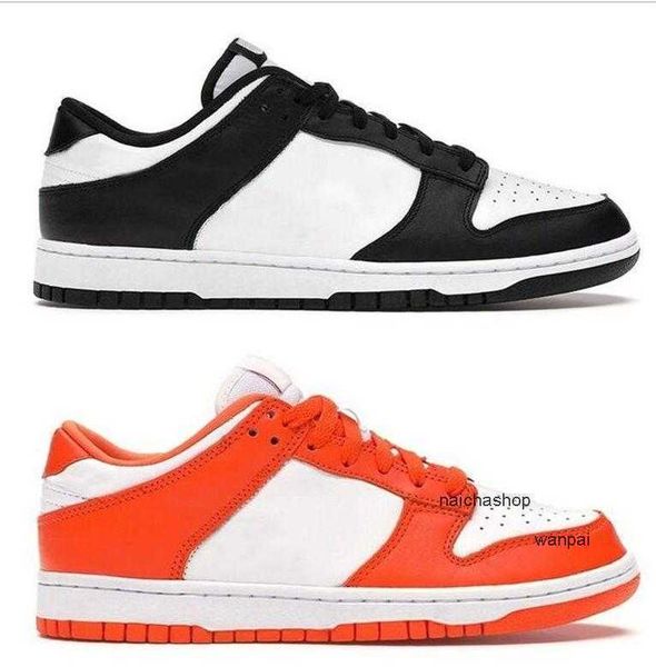 

2023 fashion low pro running shoes trainer panda pigeon unc black white grey chunky men women designer sneakers eur 36-44 z2