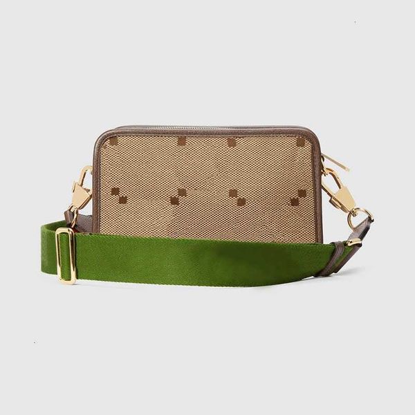 

women camera bag clutch handbag fashion letters crossbody shoulder bags purse canvas genuine leather wallet zipper detachable red green