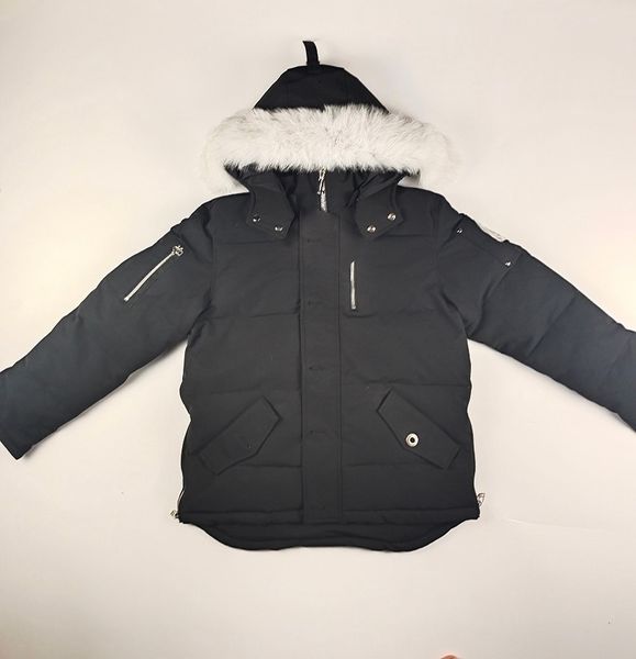 

20ss men parkas waterproof breathable puffer jackets men outdoors sports coats asian size xs-3xl, Black
