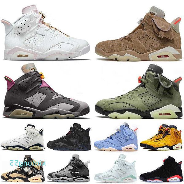 

shoes basketball jumpman 6 6s mens women baske tball hare british khaki gold hoops singles day tiffany blue bordeaux travis black infrared t
