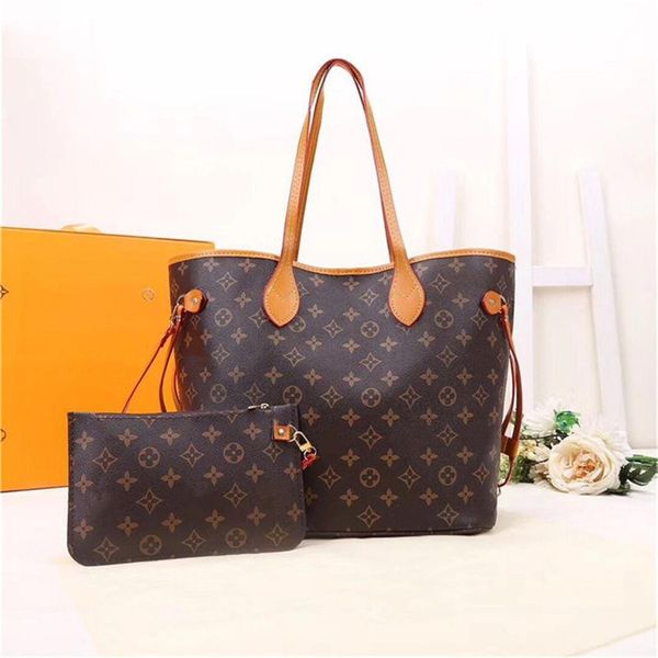 

r handbag bag purses classic fashion women messenger shoulder bags lady totes brown handbags strap dust bag 8 colors