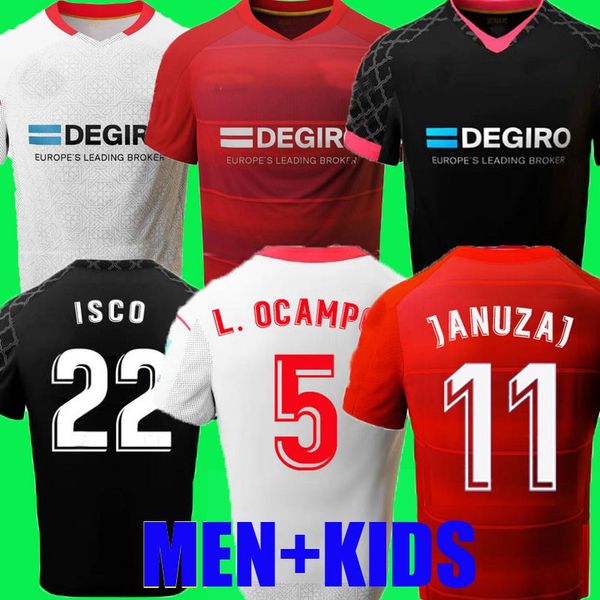 

22 23 sevilla fc soccer jersey lamela papu gomez isco 2022 football shirts i.rakitic .ocampos j.navas suso munir y.en nesyri 2022 2023 rafa, Black;yellow