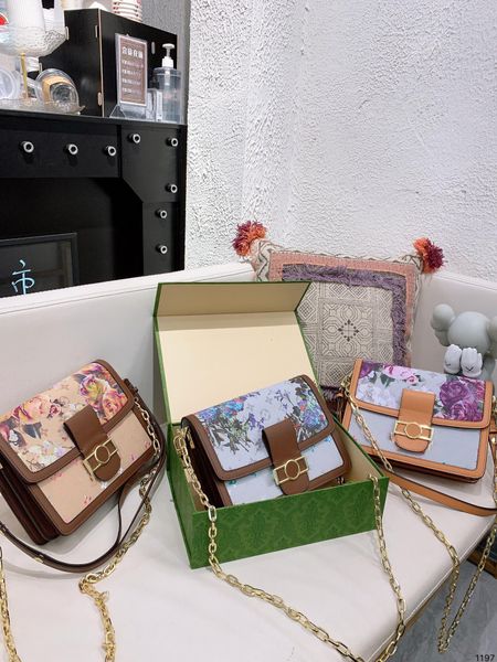 

shoulder bag luxury tote purse brand handbag message bags cluth classic genuine leather crossbody original 5a quality cattlehide 25cm old fl