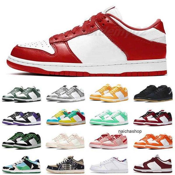 

2023 casual shoes skate trainers designer sneakers scrap sea glass scrap archeo brown vintage navy cactus jack red black white coast unc gre